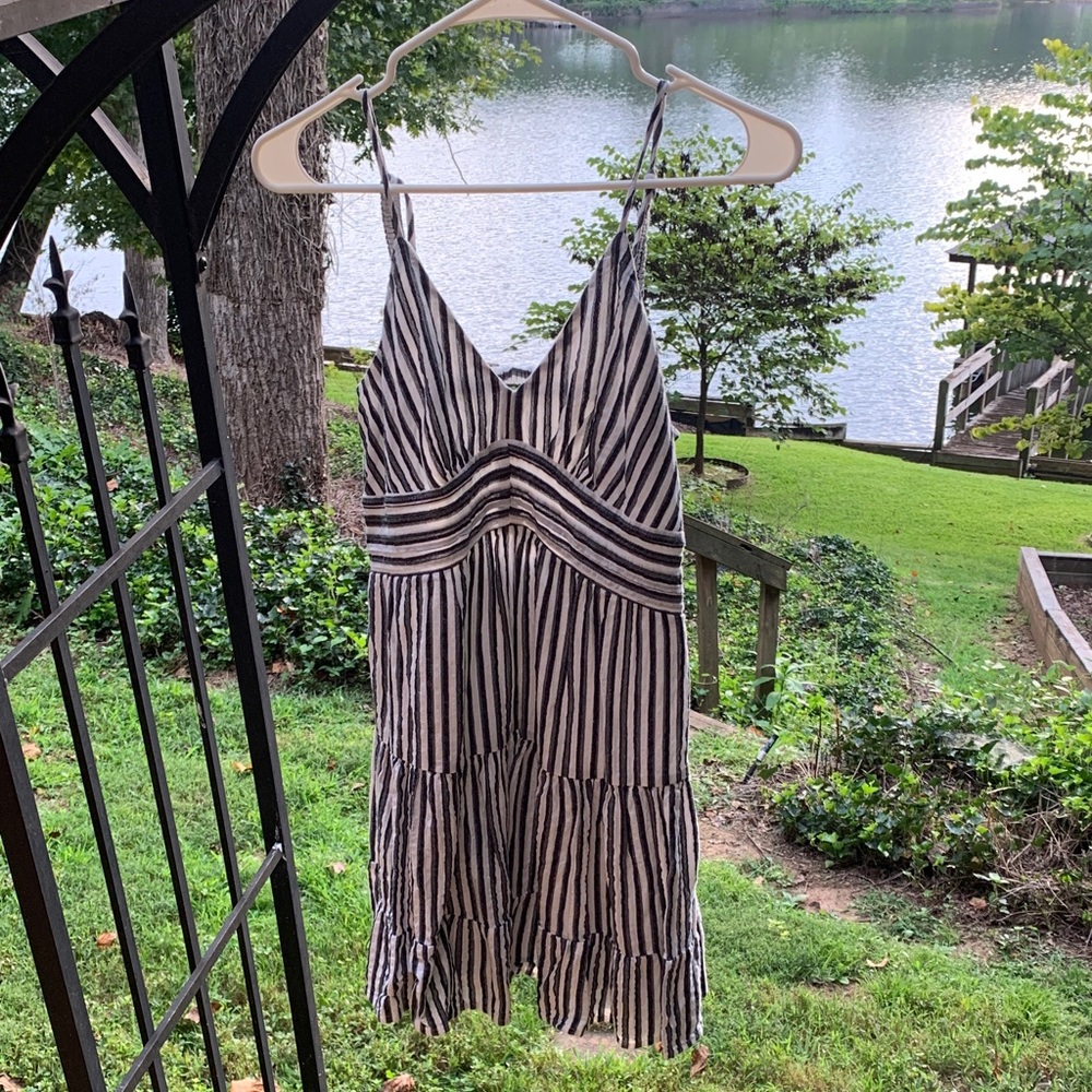 American Eagle Outfitters Zebra Print Dress
